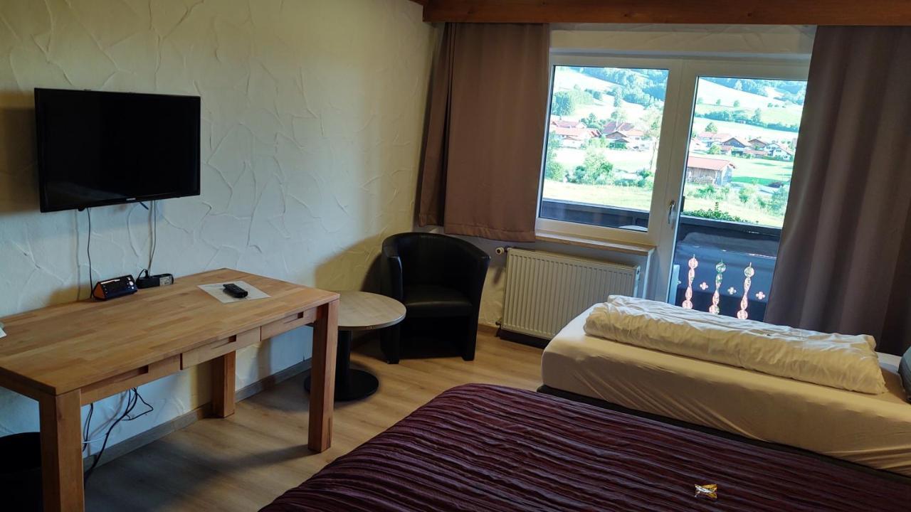 Hotel Sonnenbichl Halblech Zewnętrze zdjęcie