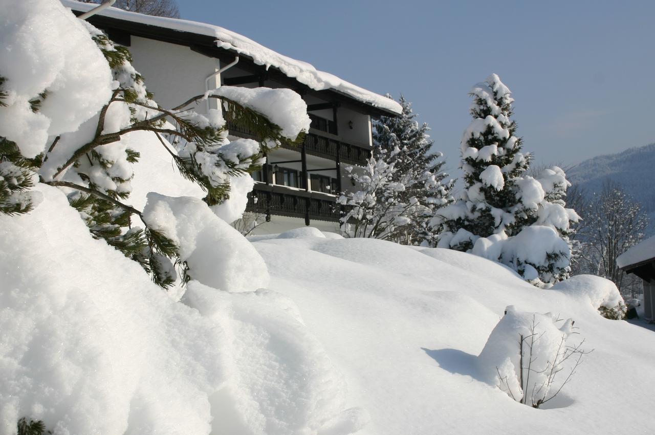 Hotel Sonnenbichl Halblech Zewnętrze zdjęcie