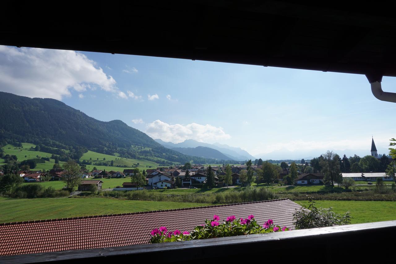 Hotel Sonnenbichl Halblech Zewnętrze zdjęcie
