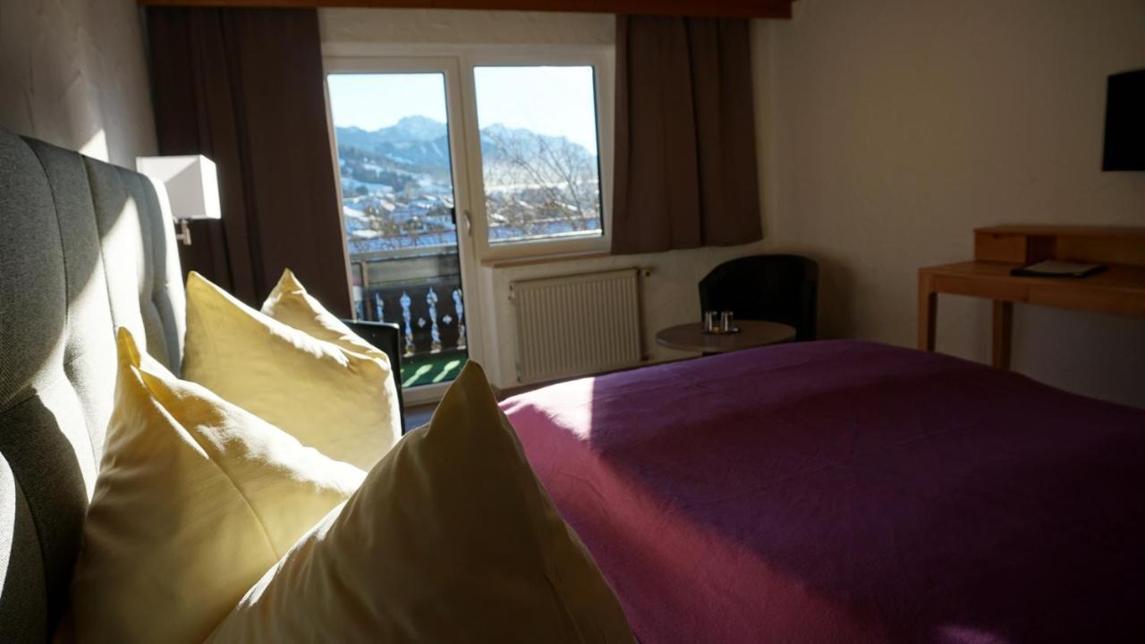 Hotel Sonnenbichl Halblech Zewnętrze zdjęcie
